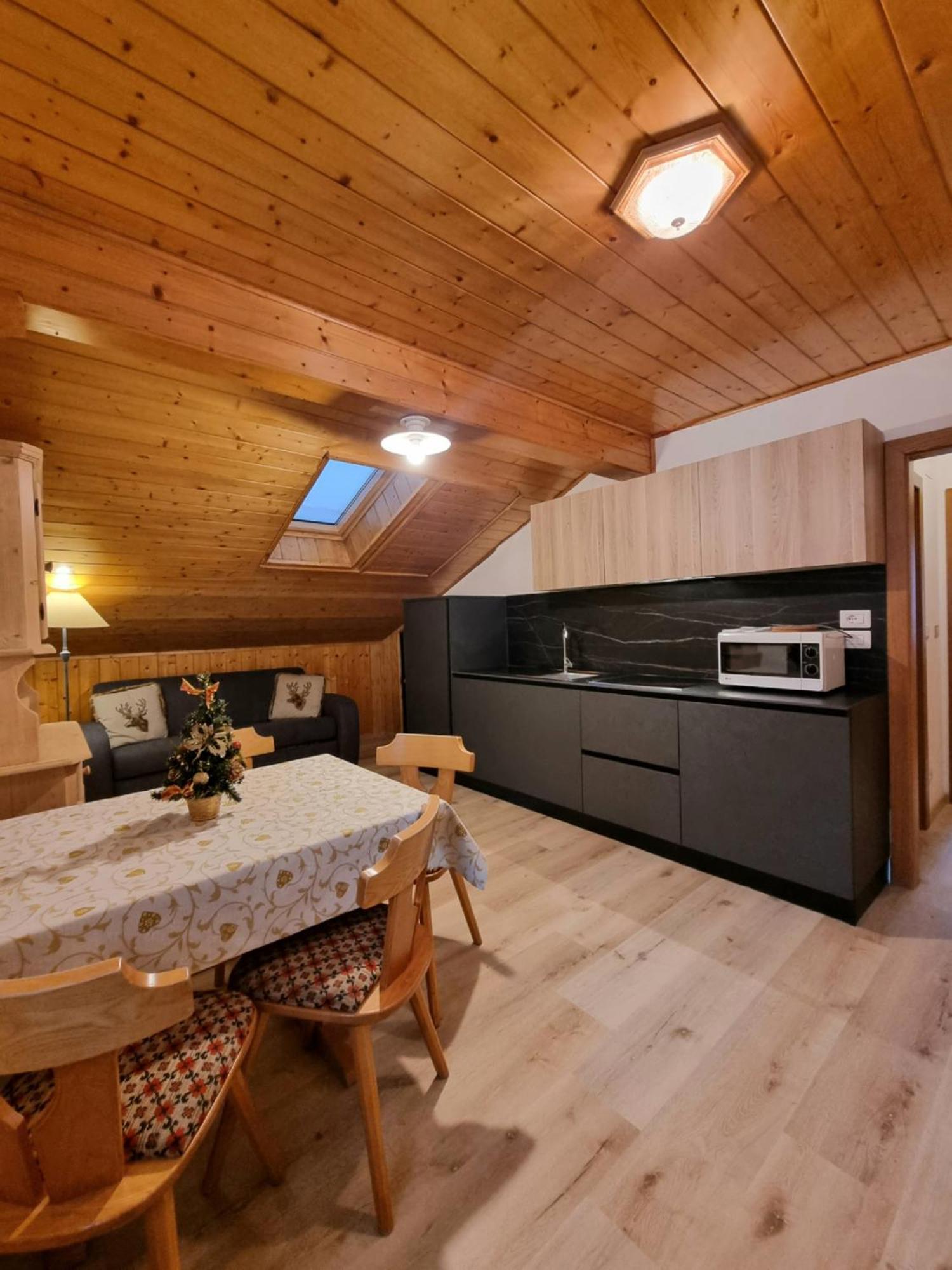 Apartamento Cesa Elena Canazei Exterior foto