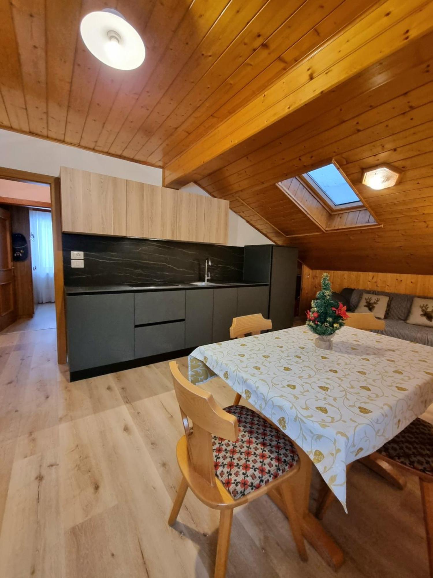 Apartamento Cesa Elena Canazei Exterior foto