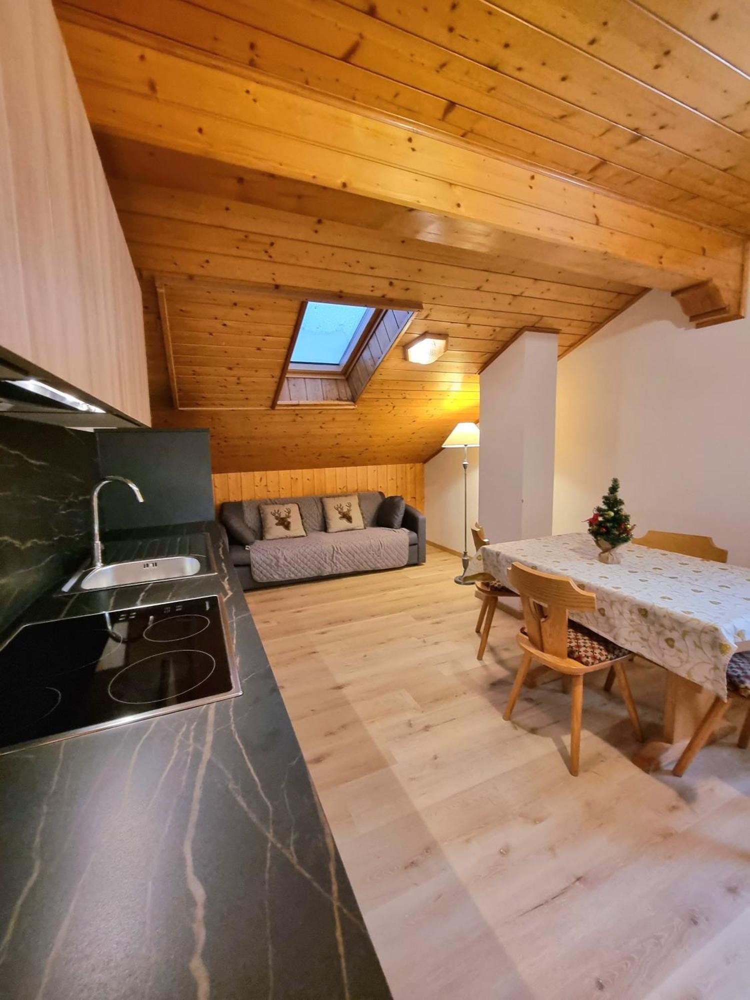 Apartamento Cesa Elena Canazei Exterior foto