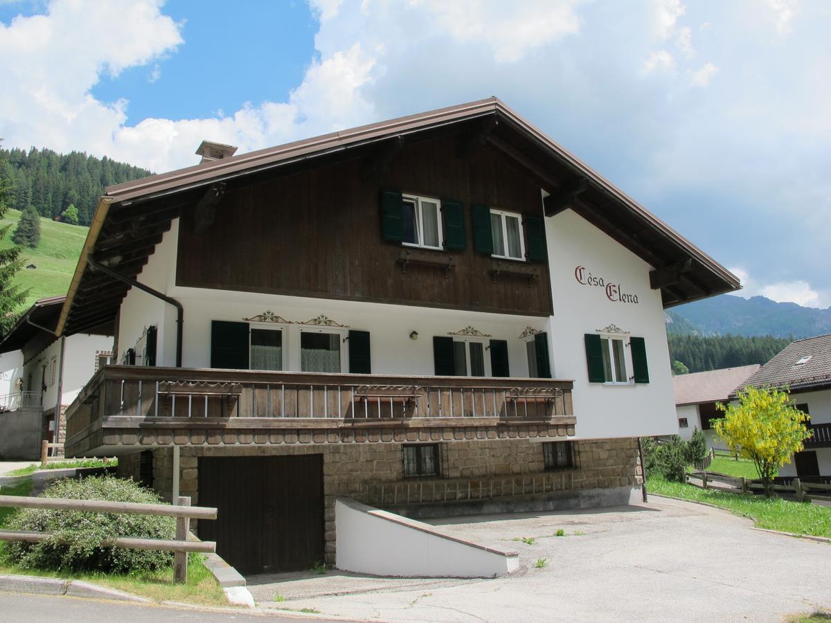 Apartamento Cesa Elena Canazei Exterior foto