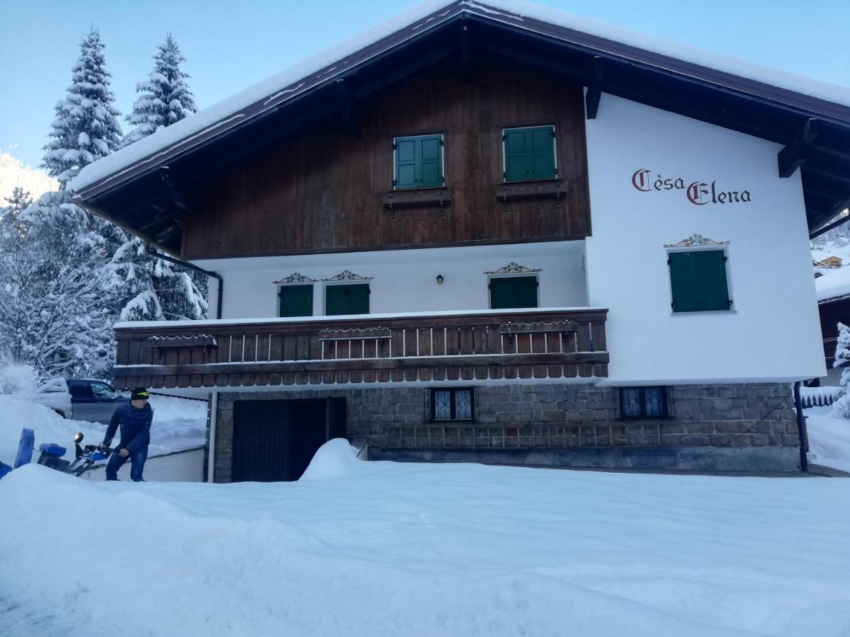 Apartamento Cesa Elena Canazei Exterior foto